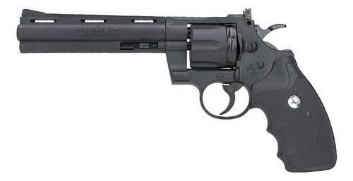 Revolver Pressão Co2 Colt Python 357 6  Chumbinho/bb 4.5