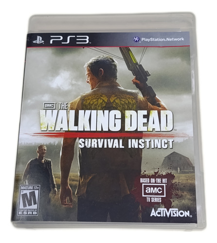 The Walking Dead Survival Instinct Playstation 3 Fisico (Reacondicionado)