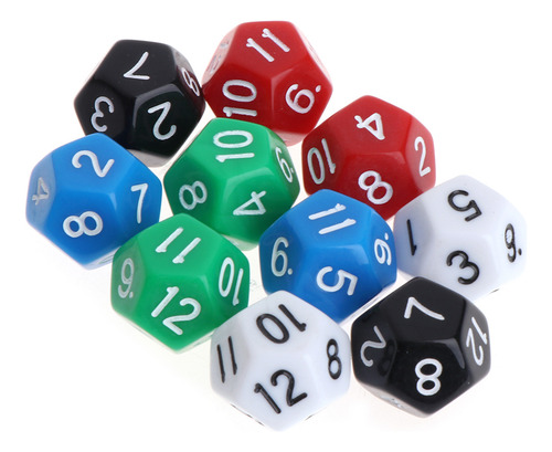 Dados Digitales De 20 Mm Y 0.70 Pulgadas, Dados De Cristal A