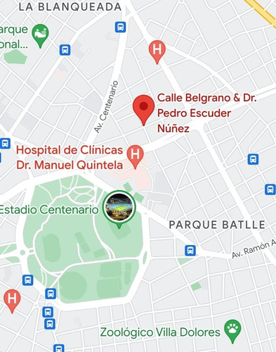 Imagen 6 de 8 de Vendo Apartamento 1 Dormitorio Con Terraza, A Estrenar, Parque Batlle.