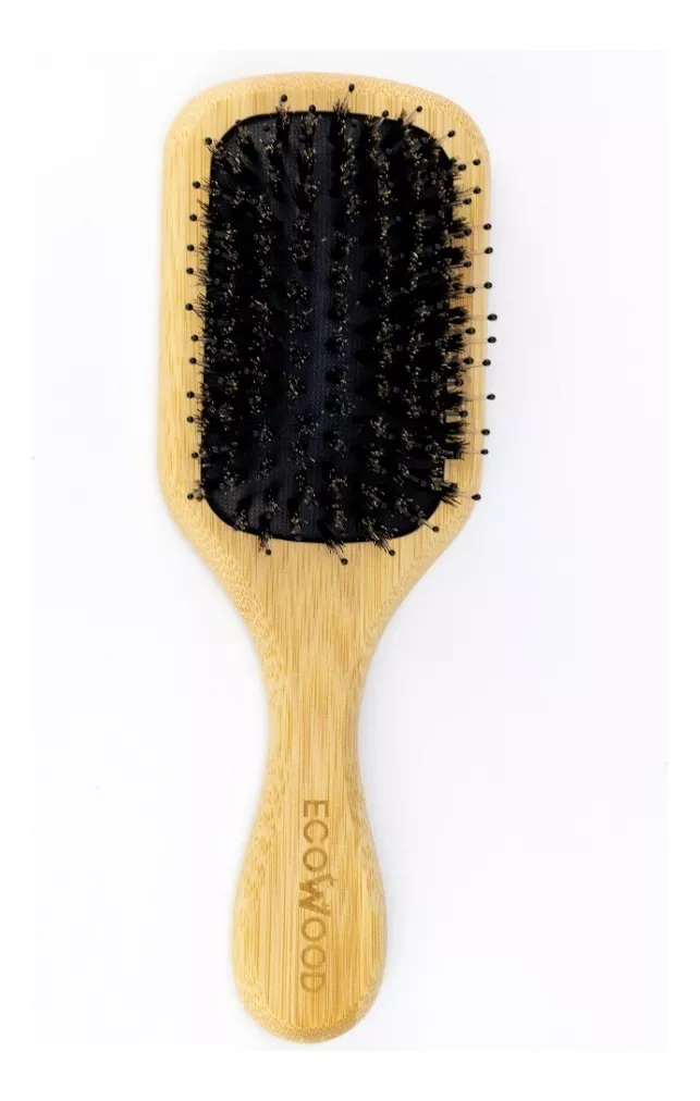 Tercera imagen para búsqueda de cepillo de bambu para cabello