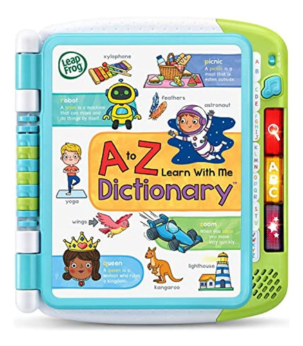 Leapfrog A To Z Aprende Conmigo Diccionario