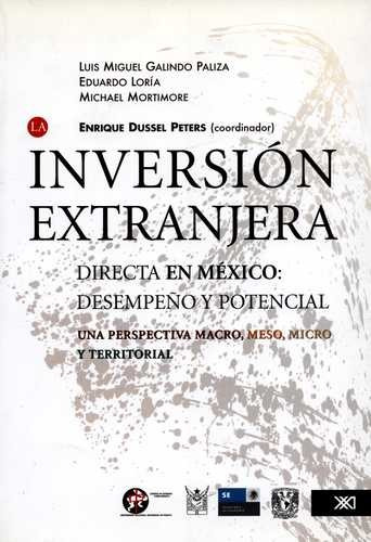 Libro Inversión Extranjera Directa En México: Desempeño Y P