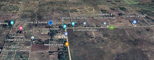 Lotes En Venta - Oportunidad De Inversion Ruta 16 Canning