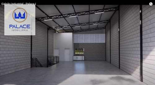 Imagem 5 de 14 de Barracão À Venda, 274 M² Por R$ 700.000,00 - Jardim Porto Real Iv - Limeira/sp - Ba0042