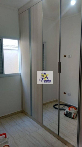 Imagem 18 de 23 de Apartamento Com 2 Dormitórios À Venda, 50 M² Por R$ 270.000 - Jardim Santo Alberto - Santo André/sp - Ap0865