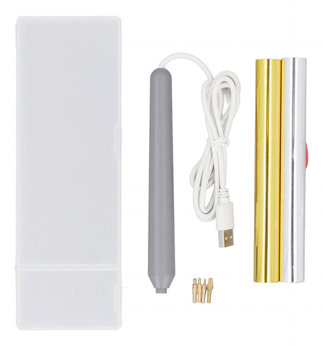 Estampagem De Caneta Hot Foil Usb Portátil E Gravação Leve