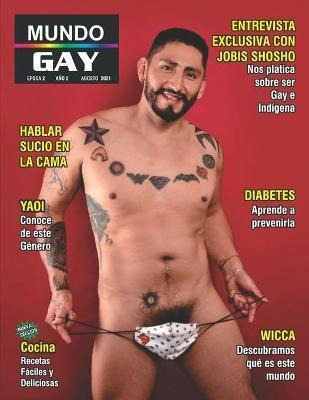 Revista Mundo Gay Agosto 2021  Master Krounneraqwe