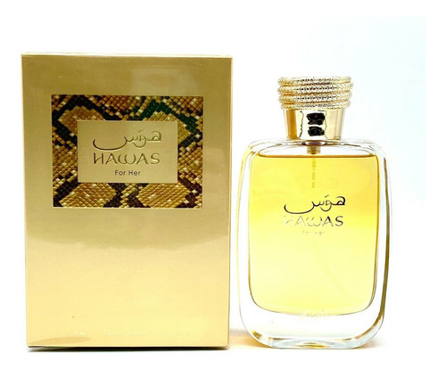 Rasasi Hawas For Her 100ml Edp