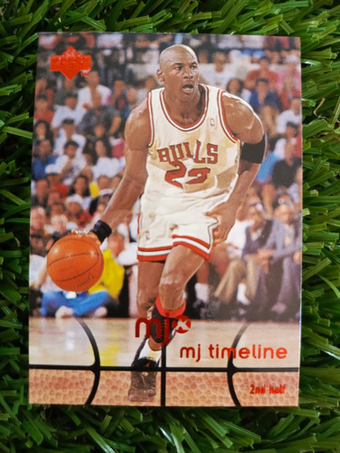 1998 Upper Deck Michael Jordan #85