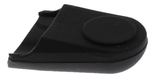 1 Pieza Para Saxo Sopranao De Caucho Durable Único Negro