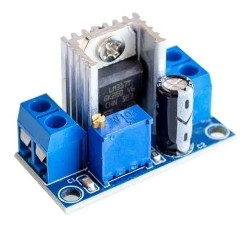 Módulo Lm317 - Regulador De Voltaje - Conversor Dc-dc