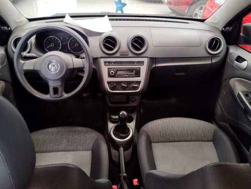 Imagen 25 de 25 de Volkswagen Voyage 1.6 Confortline 2014 Concesionario Lp