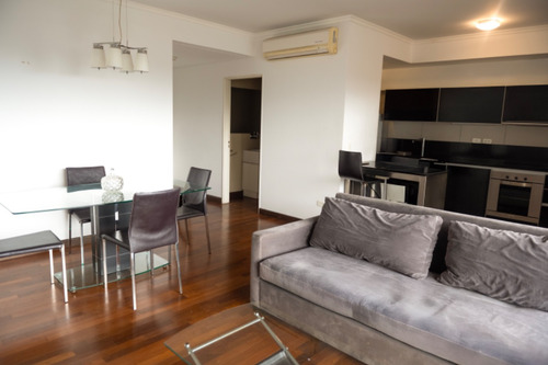 Alquiler Temporal Zencity 2 Amb, Piso Alto.