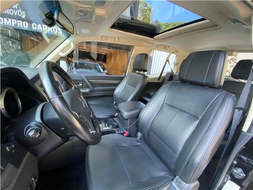 Imagem 10 de 14 de Mitsubishi Pajero Full 3.8 Hpe 4x4 V6 24v Gasolina 2p Automá