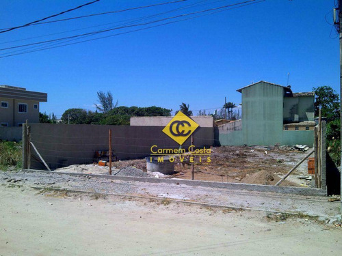 Imagem 2 de 3 de Terreno À Venda, 366 M² Por R$ 160.000,00 - Terra Firme - Rio Das Ostras/rj - Te0118