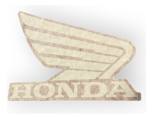 Adesivo Asa Honda Direita 95mm Cb 500fa 2019 Original 