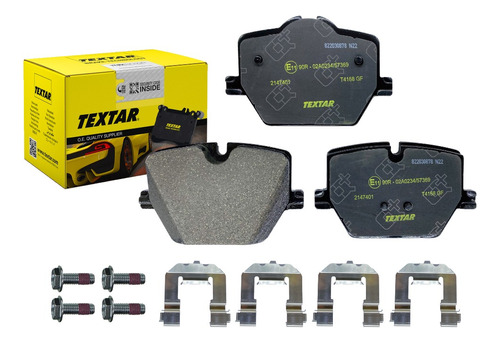 Balatas Traseras Textar Bmw M240i 2021 2022 2023