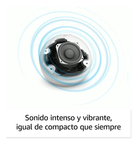 Amazon Echo Dot 5th Gen Con Asistente Virtual Alexa Charcoal