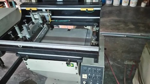 Maquina Para Impresion De Serigrafia Semi Automatica (Usado)