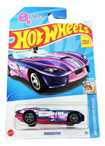 Hot Wheels Rrroadster Dia De La Mujer Original Coleccionable