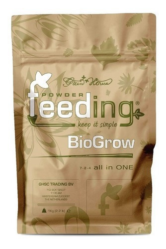 Powder Feeding Bio Grow 500gr Fertilizante Organico
