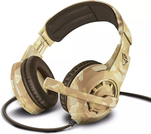Imagen 4 de 9 de Auricular Gamer Trust Gxt 310 Radius Gaming Headset Pc Ps4