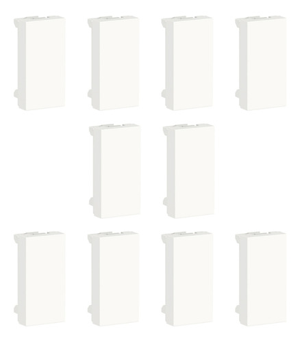 Módulo Cego Orion Schneider Branco Kit 10 Unidades S70865104