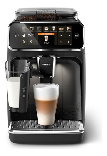 Cafetera Superautomatica Philips 5400 Series Ep5441/50 Negro