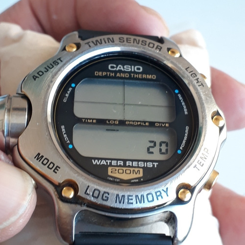 Casio Dep 600 Twin Sensor Log Memory