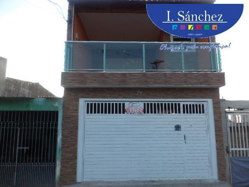 Imagem 2 de 10 de Casa / Sobrado Para Venda Em Itaquaquecetuba, Jardim Do Carmo, 2 Dormitórios, 1 Suíte, 2 Banheiros - 171_1-398154