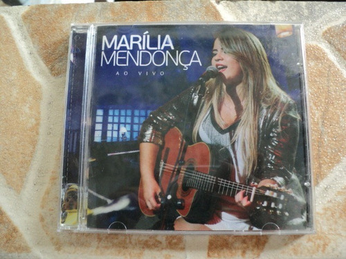 Cd Marilia Mendonça Ao Vivo