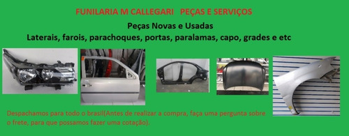 Coluna Lateral Esquerda Citroen C4 Hatch 2007 08 09 Ate 2012