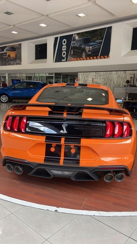 Imagen 4 de 4 de Ford Mustang Shelby Gt500