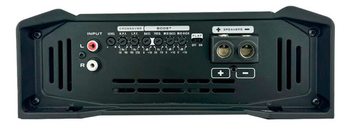 Amplificador Waraudio Sherman Full Range 3000.1@4