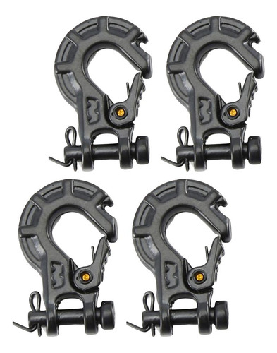 De Cabrestante Rc De 4 Piezas, Accesorios De Vehículo