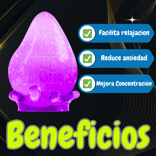Needoh Dream Drop Squishy Sensorial Original Color A Elejir