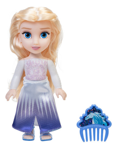 Muñeca 6 Epilogue Elsa Petite Con Peine Disney Frozen