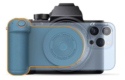 Suporte Fotográfico Com Alça Magnética De Câmera Hand Grip