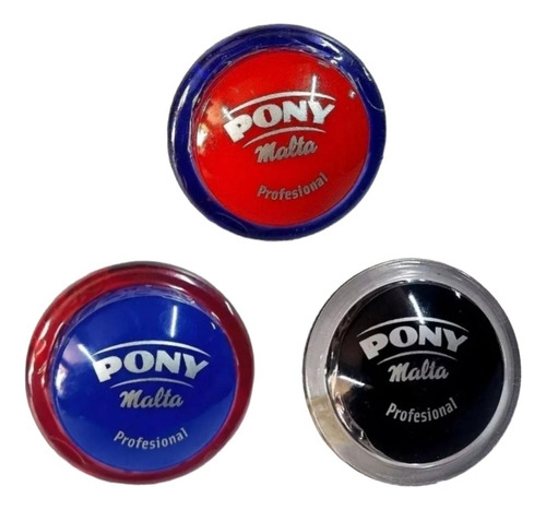 Yoyo Yo-yo Pony Malta Colección Completa 3 Modelos