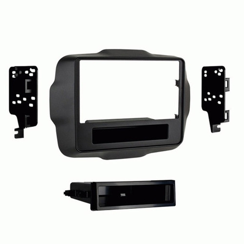 Marco Adaptador Estereo Jeep Renegade 2 Din Frente 99-6532b