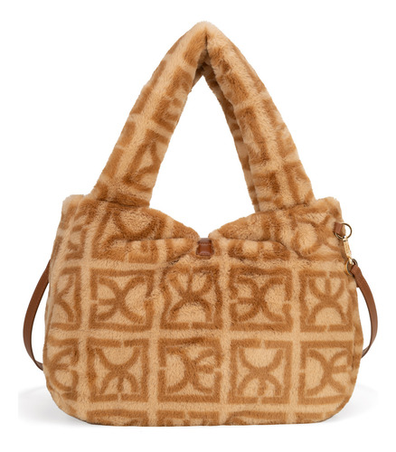 Bolsa Tote Cloe Tastromi Grande Color Multicolor