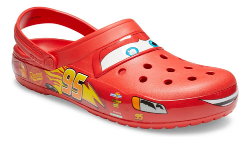 Crocs Do Relâmpago Mcqueen