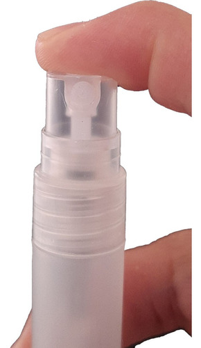 10 Botellas Perfumero 10ml Incluye Atomizador Spray