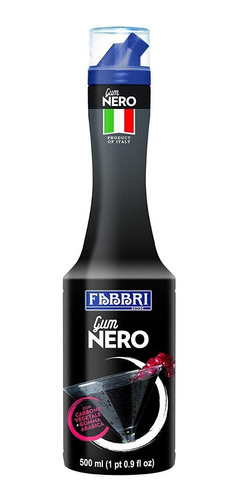  Gum Nero Carbón Activo Fabbri 