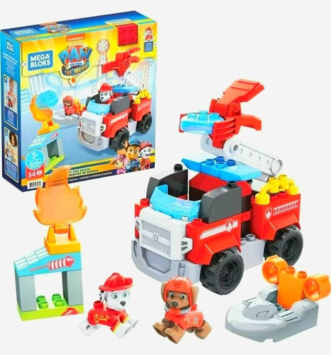 Paw Patrol Jumbo Action Pub Sky N.u.e.v.o Envíograti+regalo (Usado)