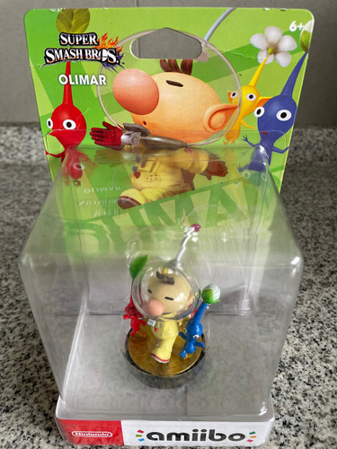 Olimar - Amiibo - Super Smash Bros (2024)