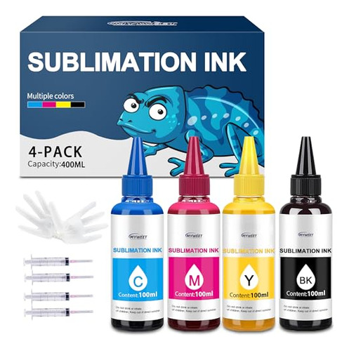 Tinta De Sublimación 400ml - Reemplazo Para Epson Et2800