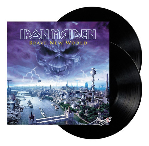 Iron Maiden Brave New World  - 2 Lp 's Vinyl 