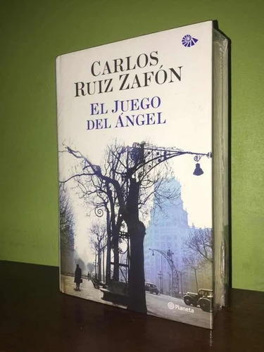 Libro, El Juego Del Ángel Carlos R. Zafon, Nuevo. Tapa Dura.